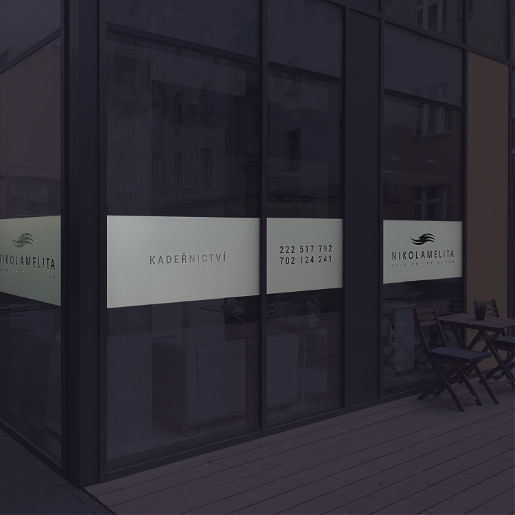 SHOP WINDOWS STICKERS// SANDBLASTED GLASS <br /> EFFECT // INSTALLATION